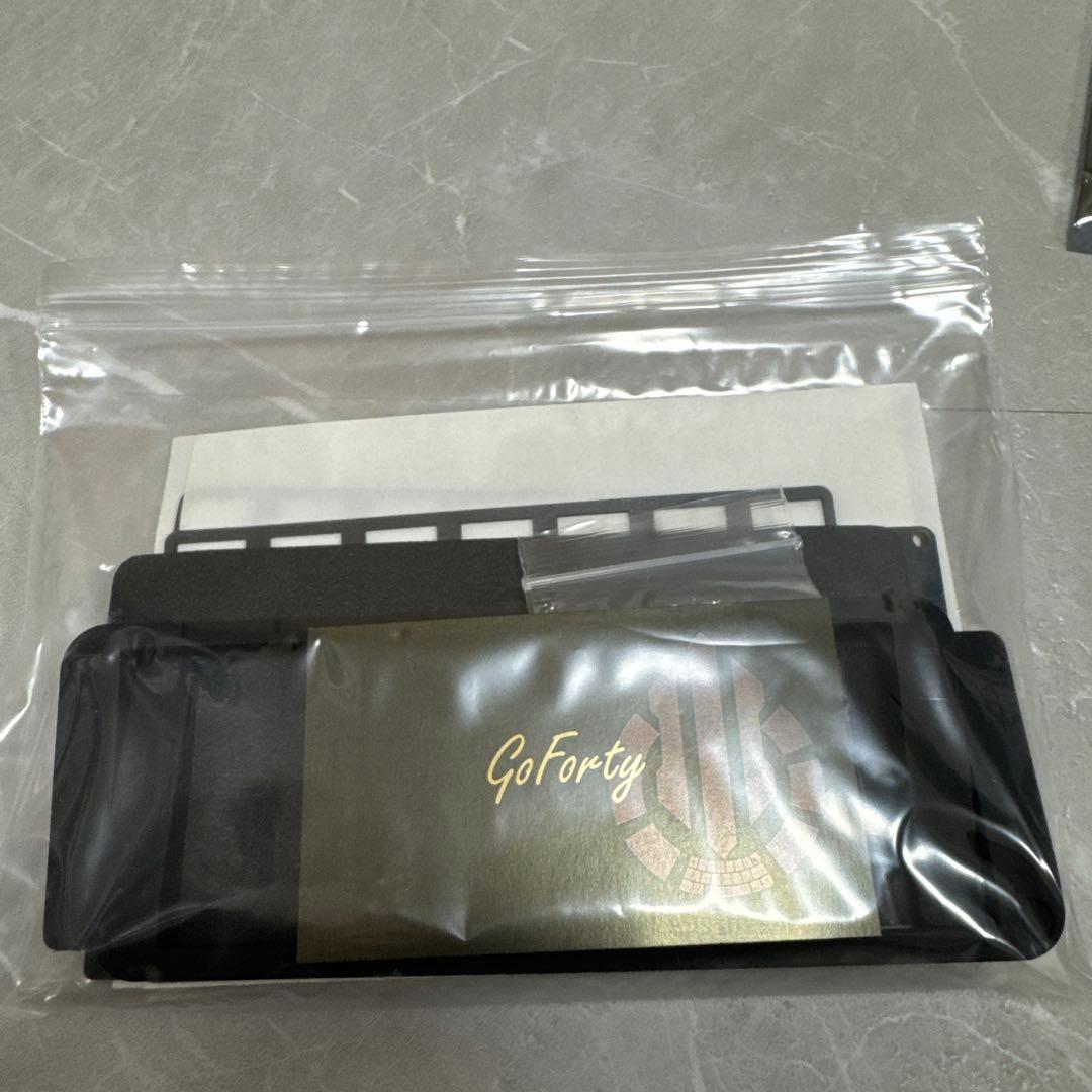 GoForty Split o54GoS stackケース 未開封 スイッチ付属