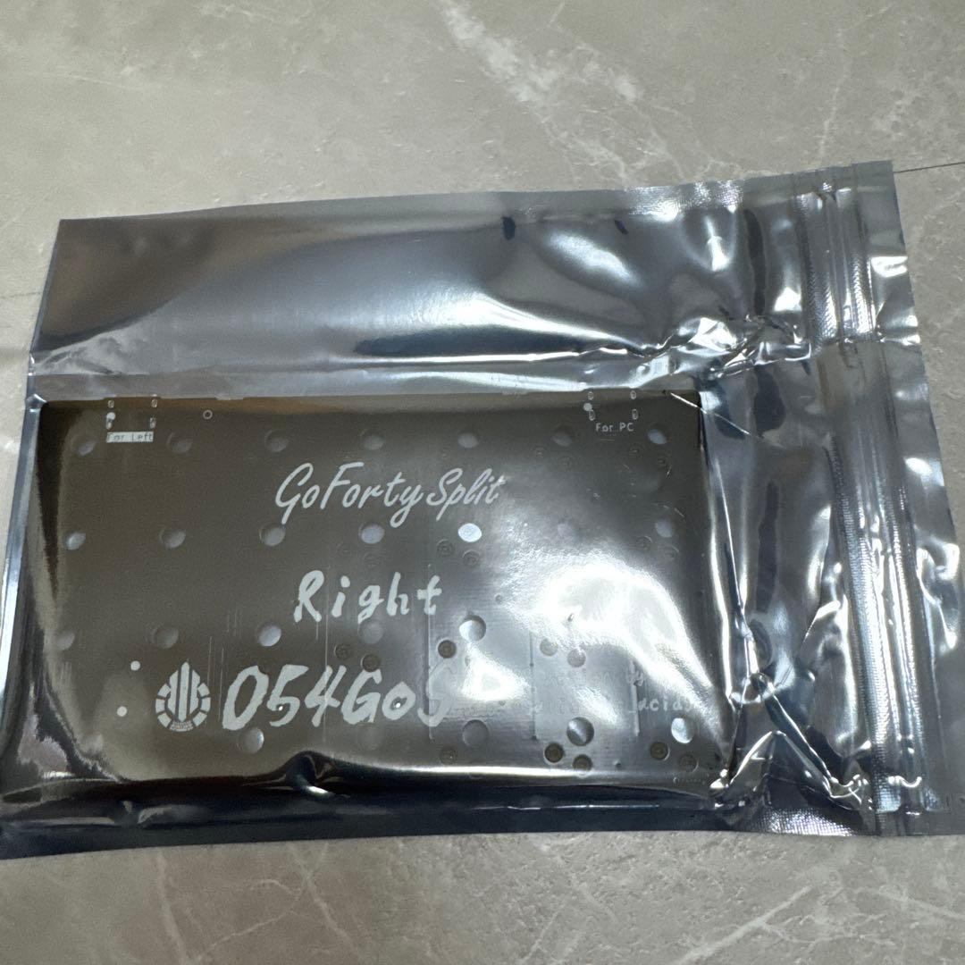 GoForty Split o54GoS stackケース 未開封 スイッチ付属
