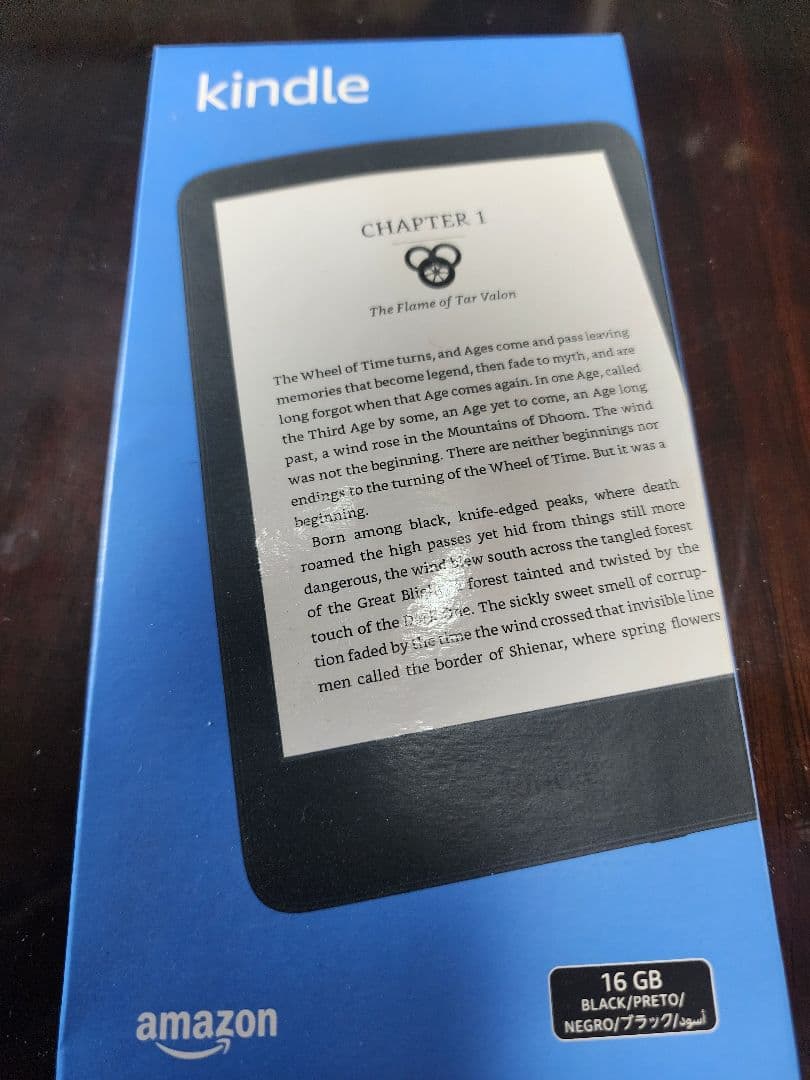 【新品未開封】 Kindle 16GB 6インチ ブラック ロック画面広告なし