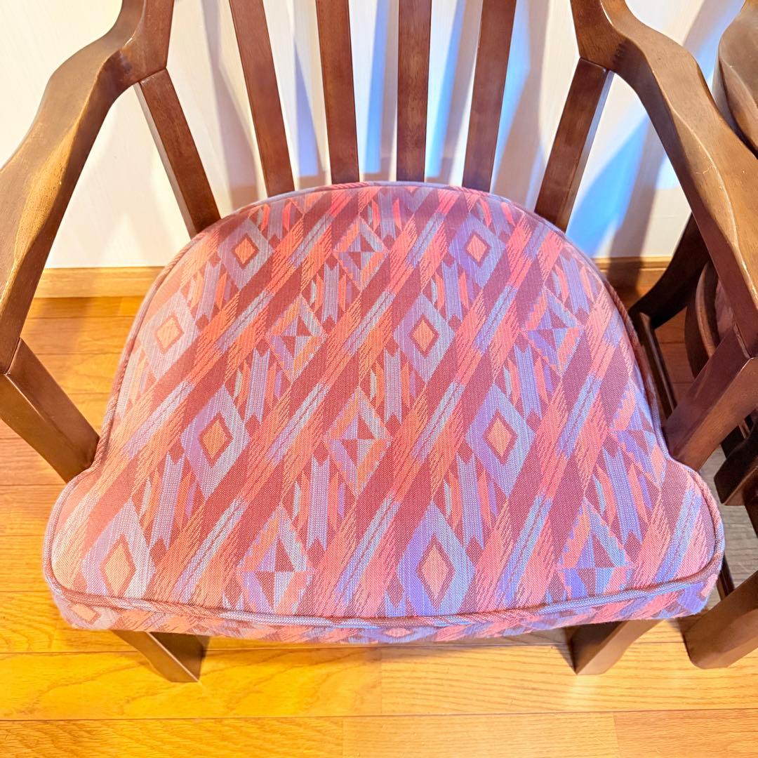 カリモク karimoku クラシック アームチェア 2脚セット