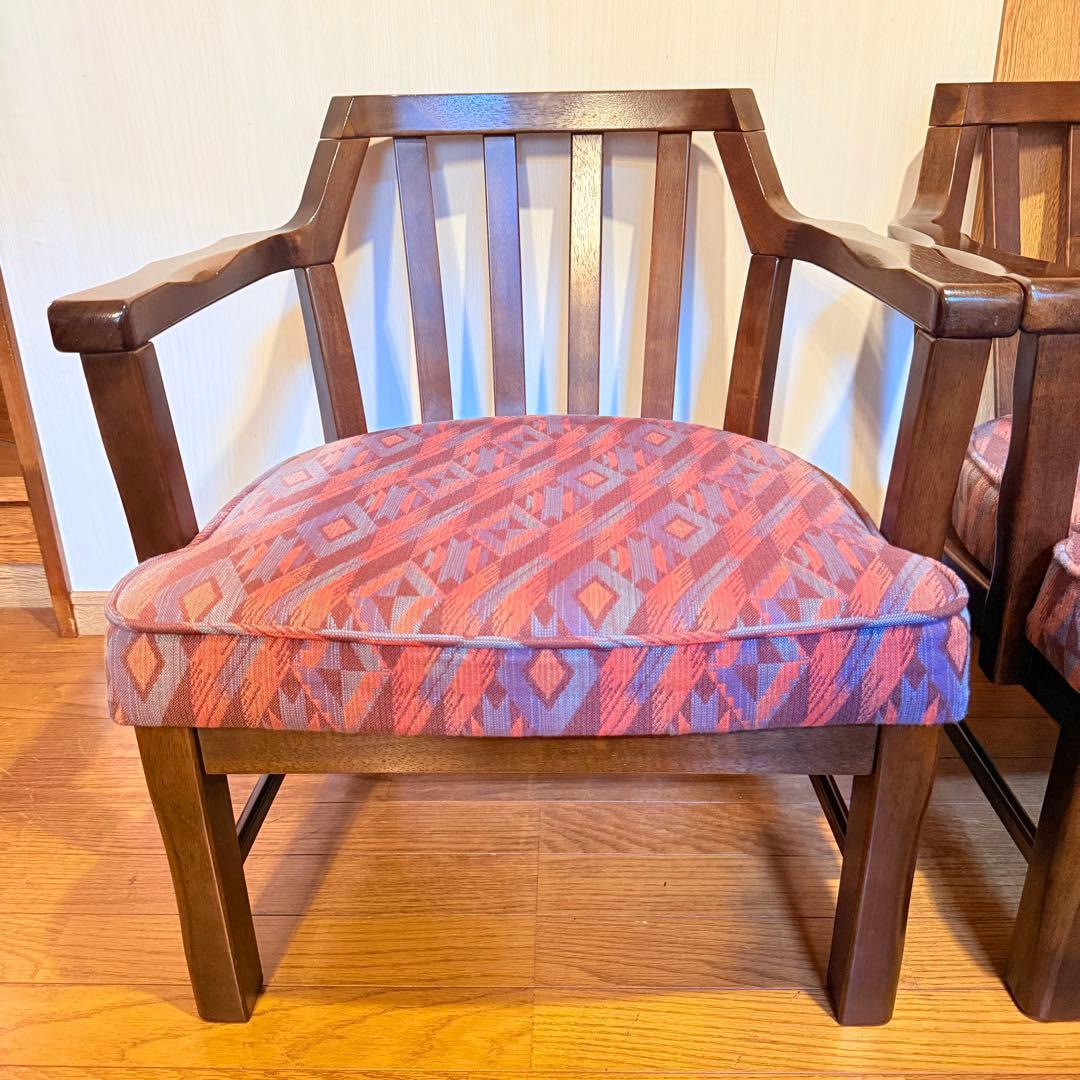 カリモク karimoku クラシック アームチェア 2脚セット