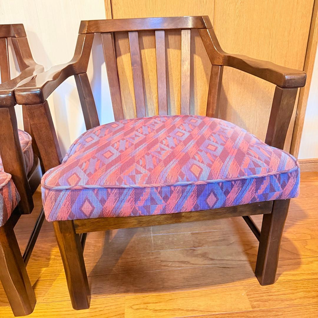 カリモク karimoku クラシック アームチェア 2脚セット