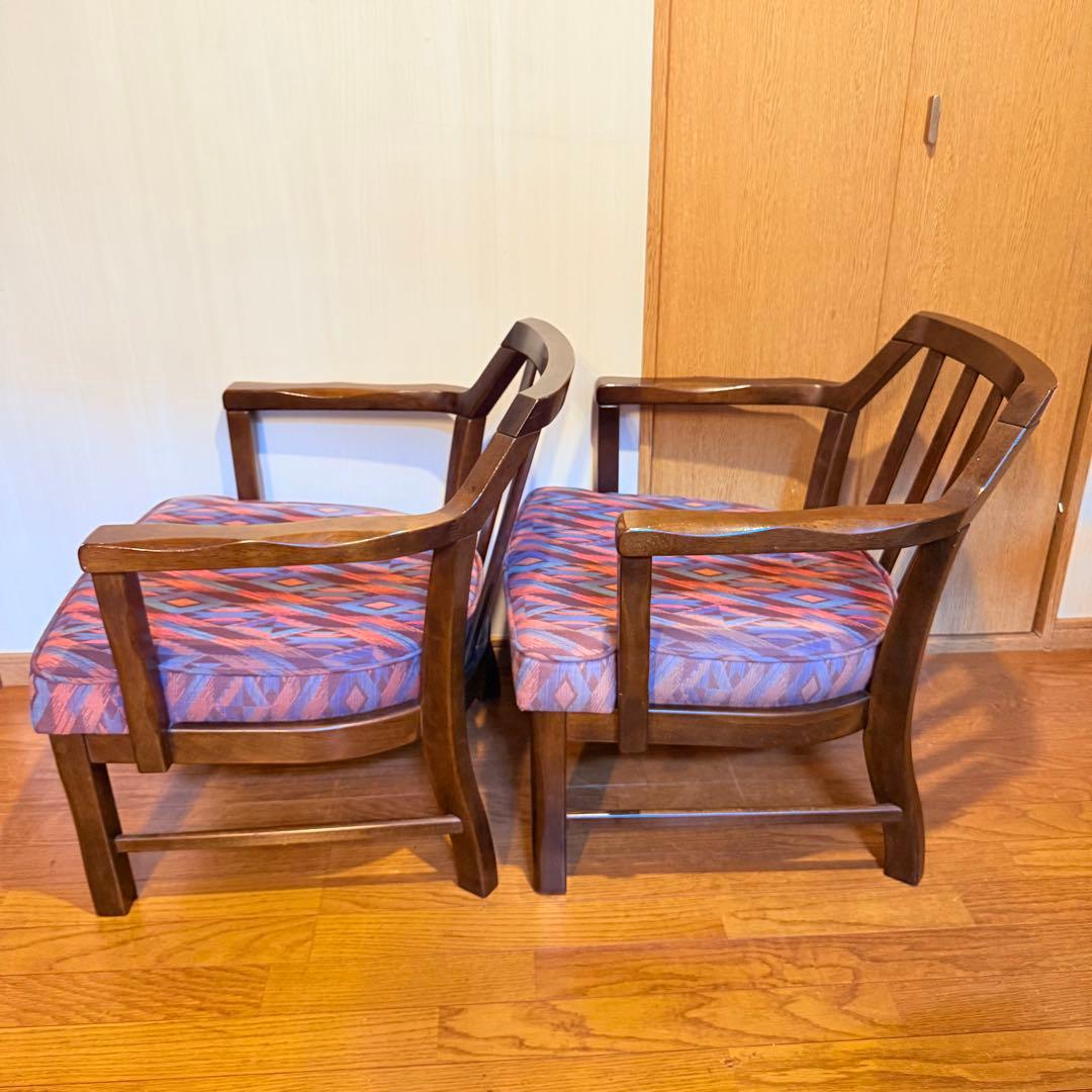 カリモク karimoku クラシック アームチェア 2脚セット