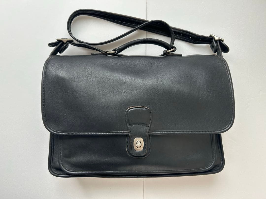 クリーニング済old coach 5180 Metropolitan brief