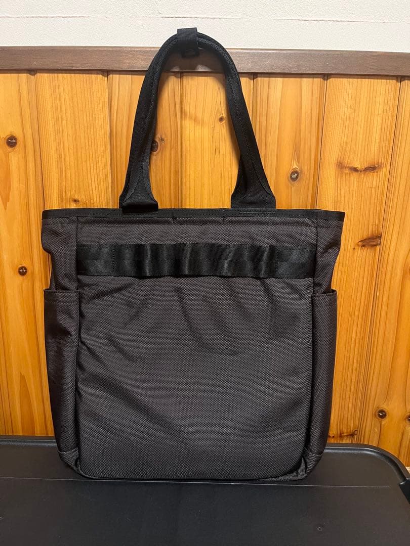 UNITED ARROWS別注 BRIEFING PC TOTE ダークグレー