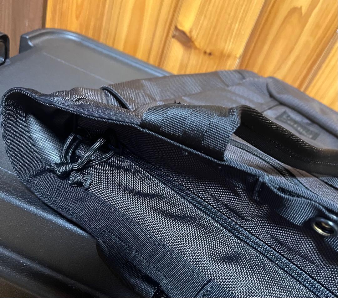 UNITED ARROWS別注 BRIEFING PC TOTE ダークグレー