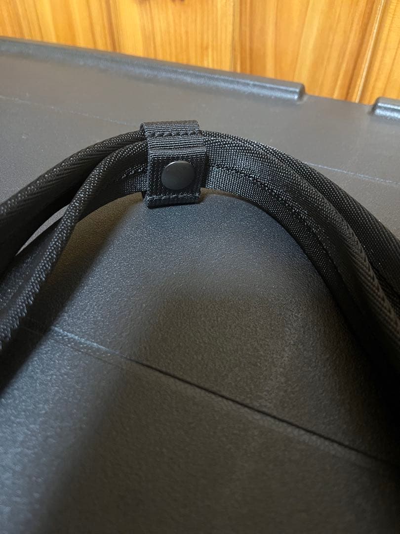 UNITED ARROWS別注 BRIEFING PC TOTE ダークグレー