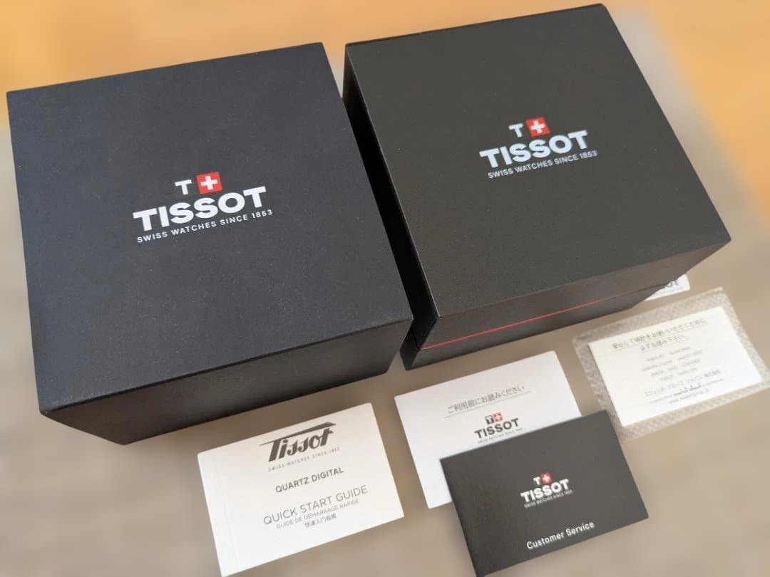 【美品】TISSOT ティソ PRX デジタル 35mm ブラック スイス製