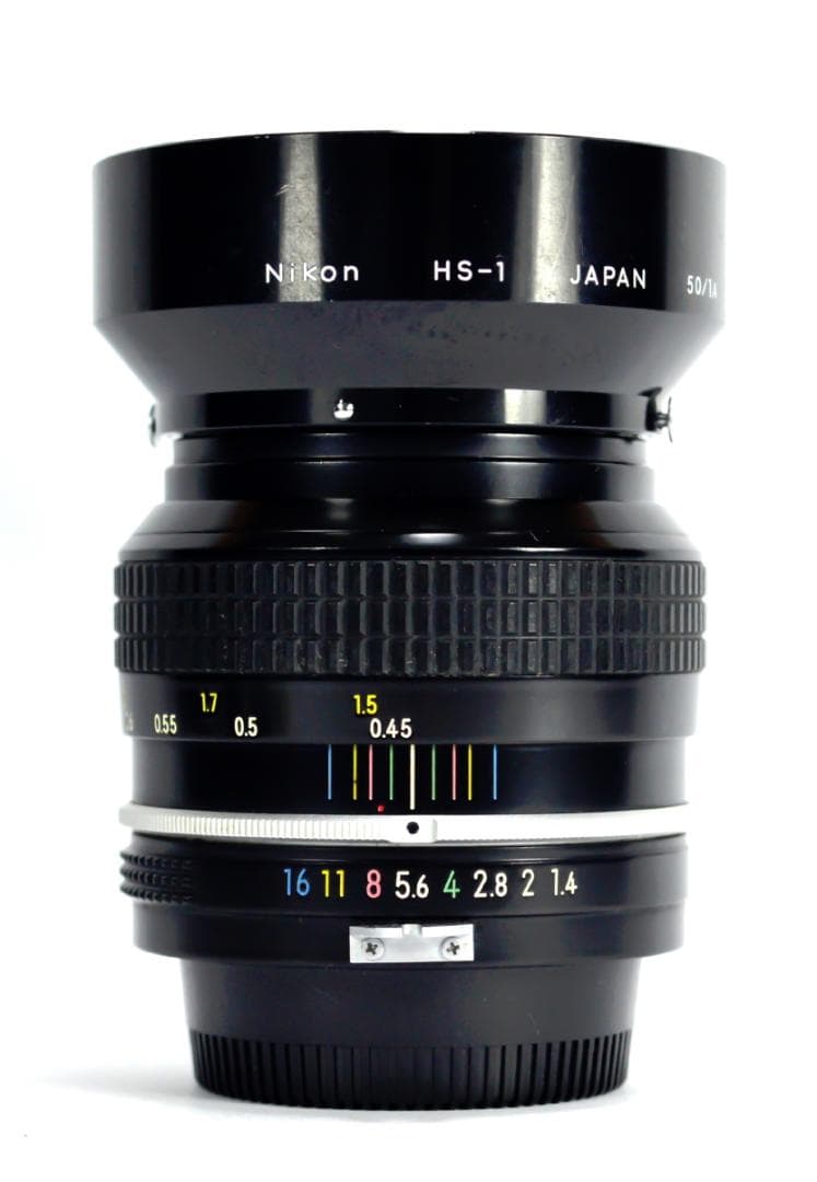 Nikon NIKKOR 50mm F1.4（非Ai）単焦点マニュアルフォーカス