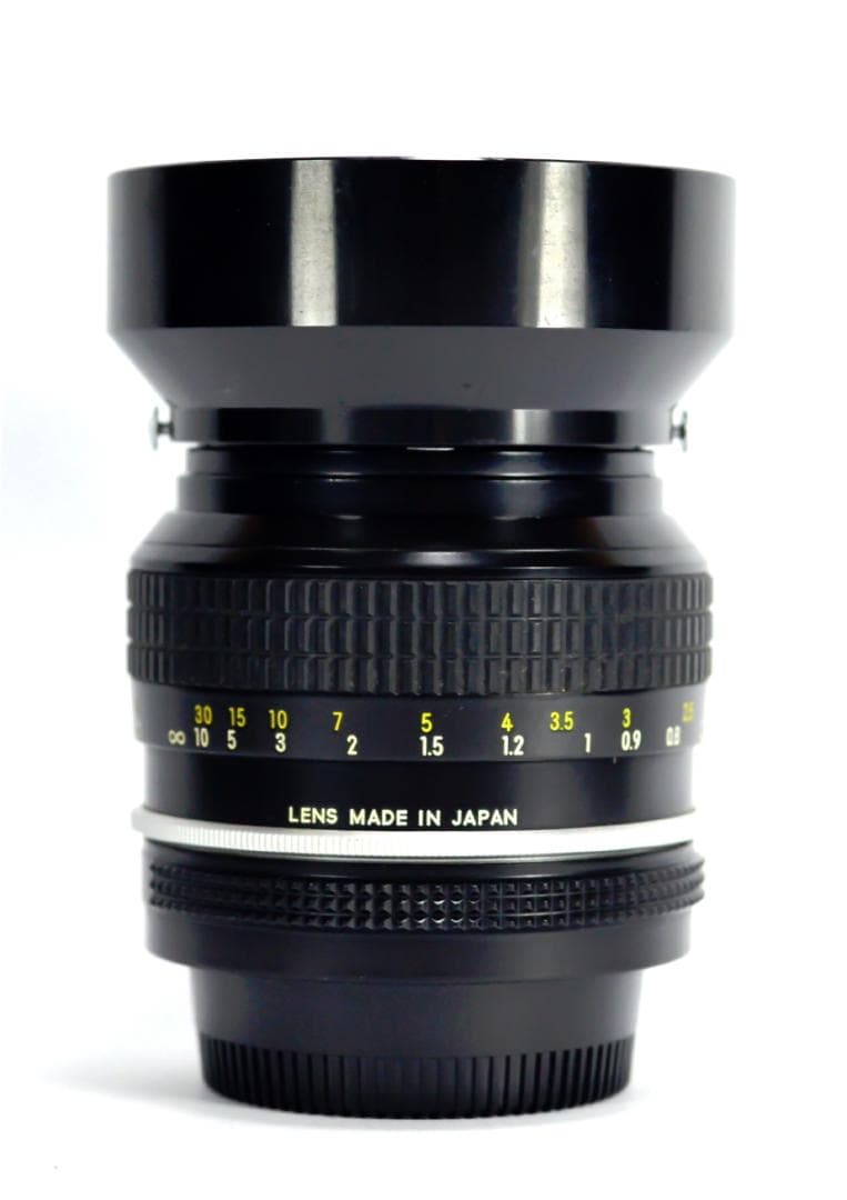 Nikon NIKKOR 50mm F1.4（非Ai）単焦点マニュアルフォーカス
