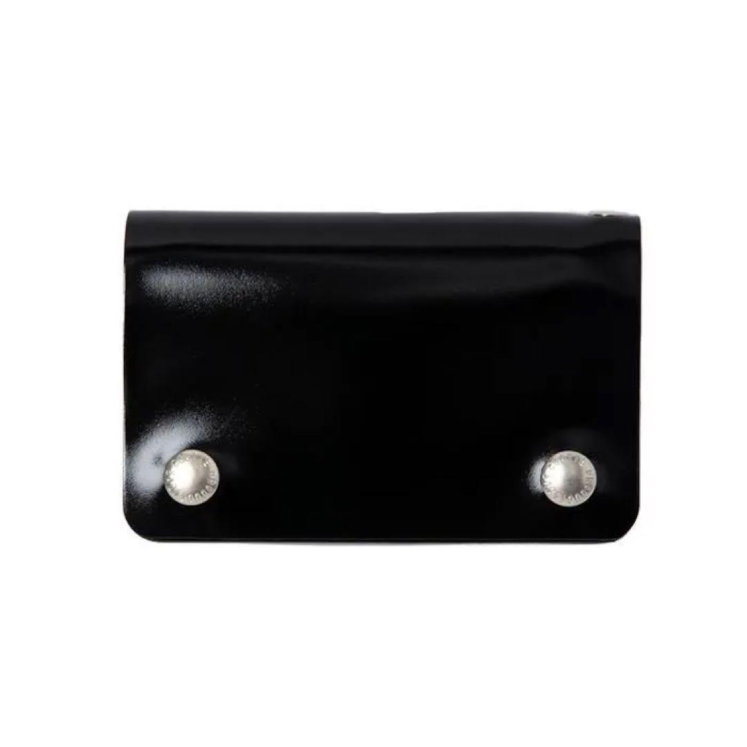 小物 COOTIE/ TRUCKER WALLET/PATENT LEATHER