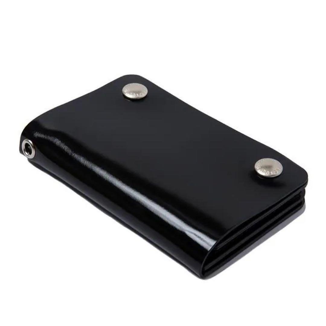 小物 COOTIE/ TRUCKER WALLET/PATENT LEATHER