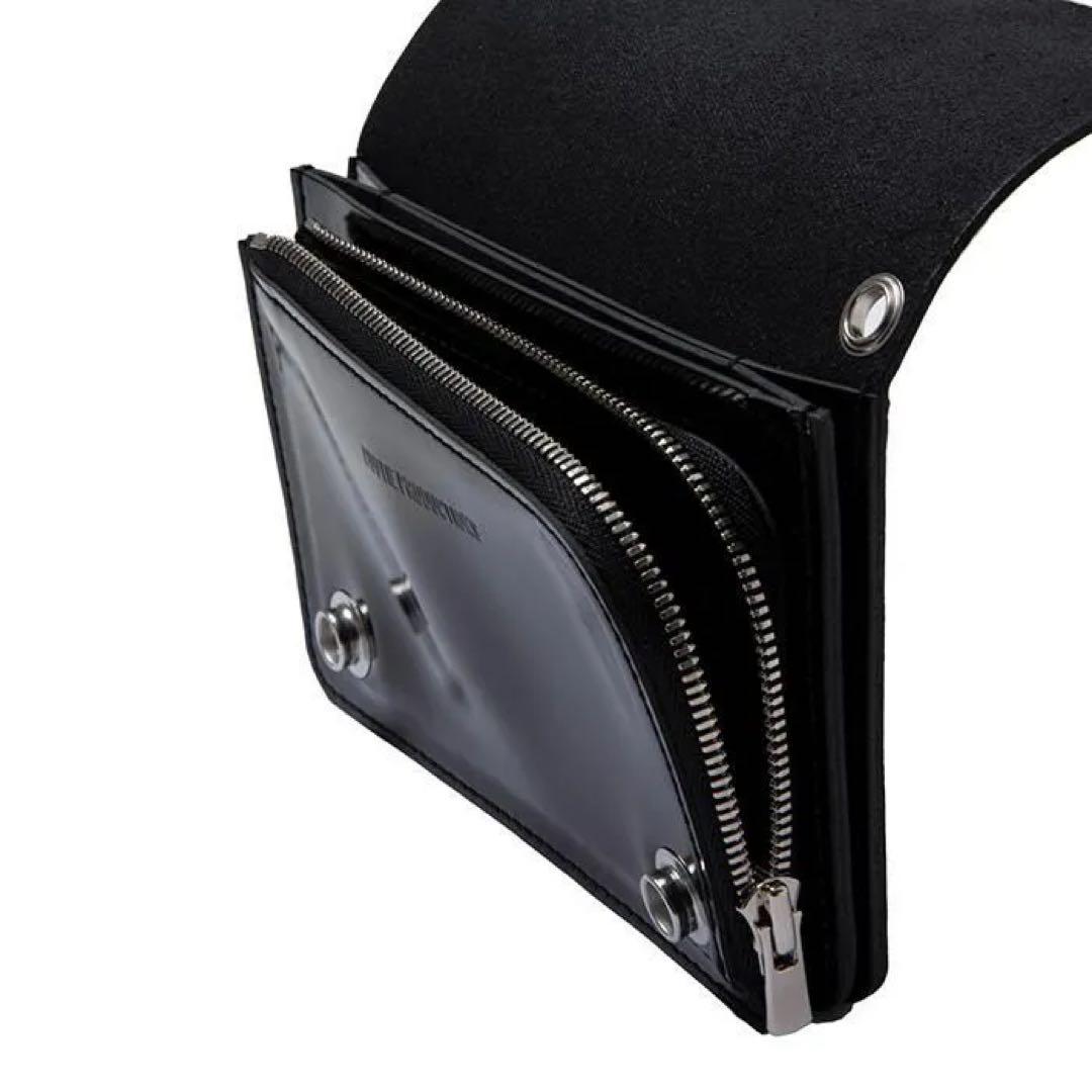 小物 COOTIE/ TRUCKER WALLET/PATENT LEATHER