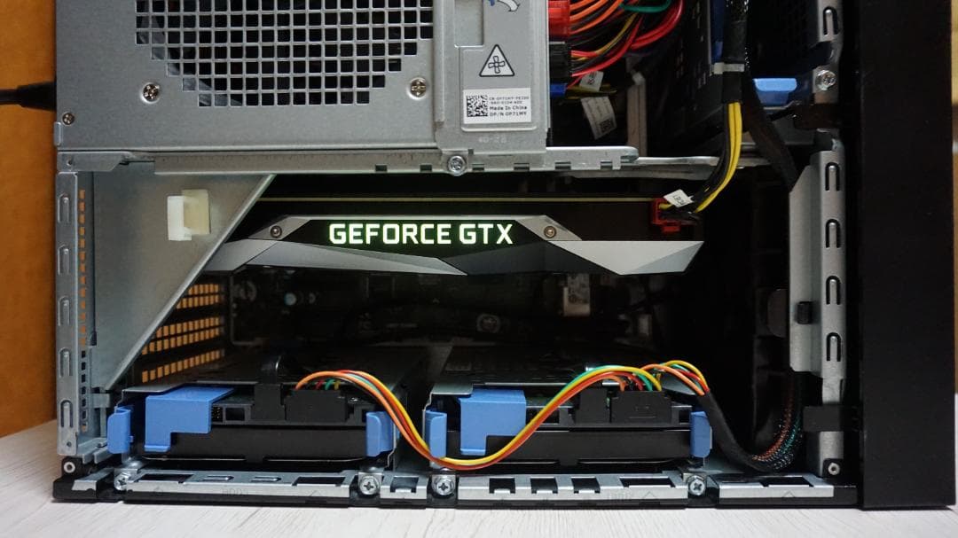 動作確認済 NVIDIA GeForce GTX 1080 FE
