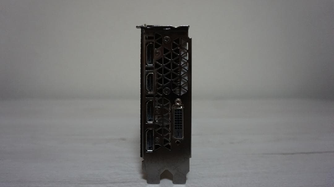 動作確認済 NVIDIA GeForce GTX 1080 FE