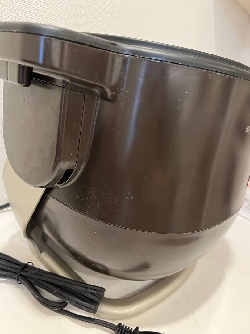 IRIS OHYAMA アイリスオオヤマ 自動かくはん式調理機　シェフドラム