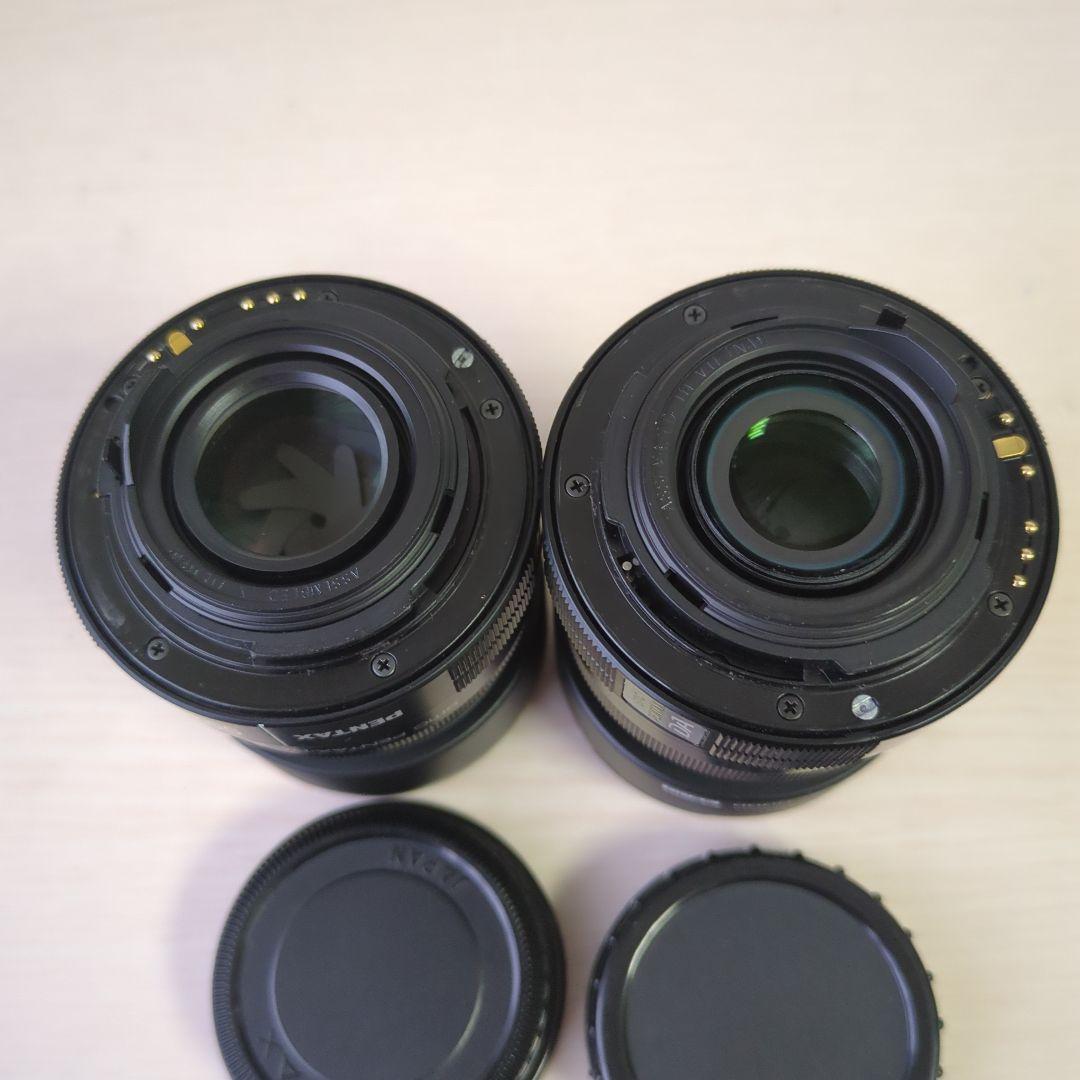 smc PENTAX-DA 35mm 50mm 単焦点レンズセット