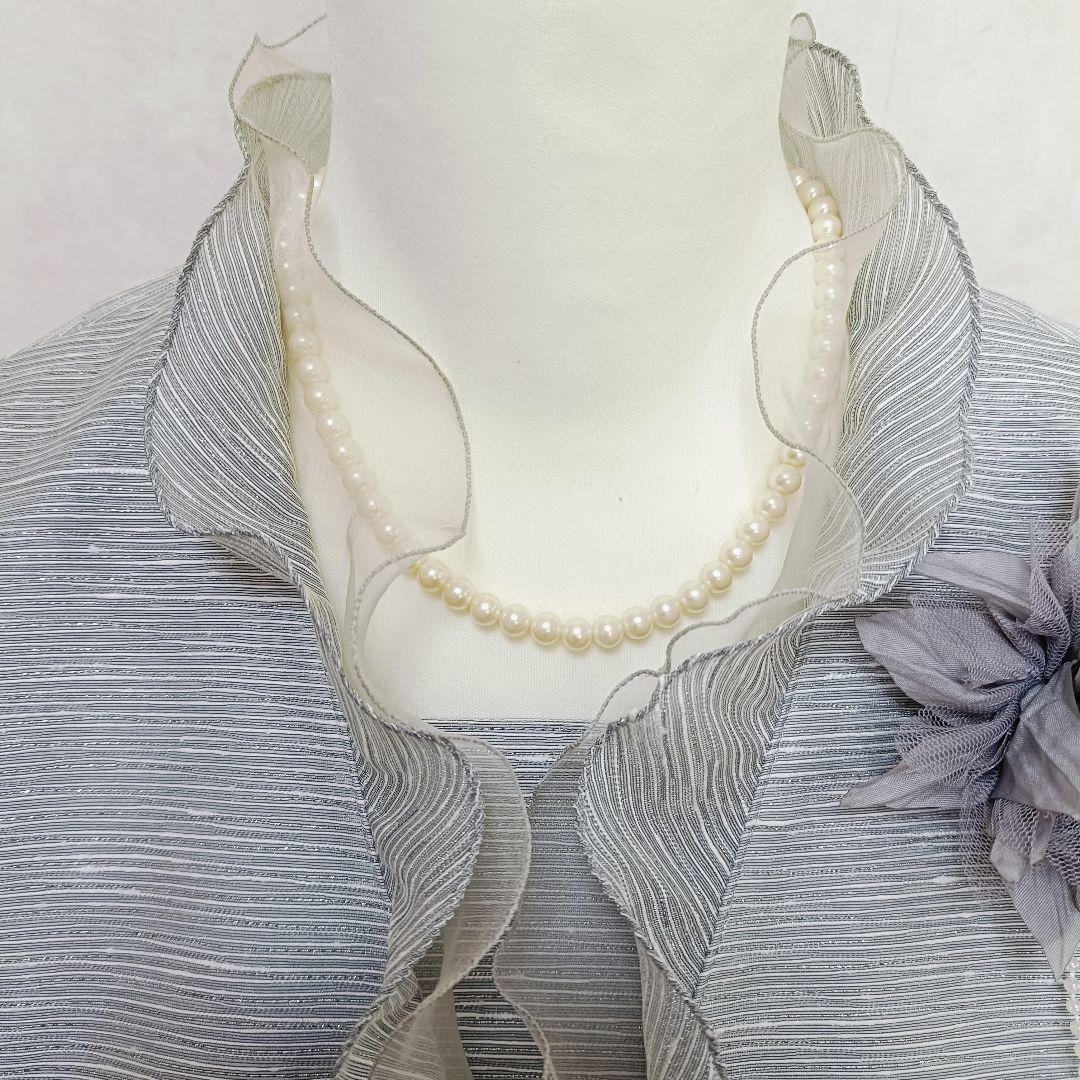 東京ソワール アプロベリー 米沢織 シルク使用 フォーマルジャケット L〜LL