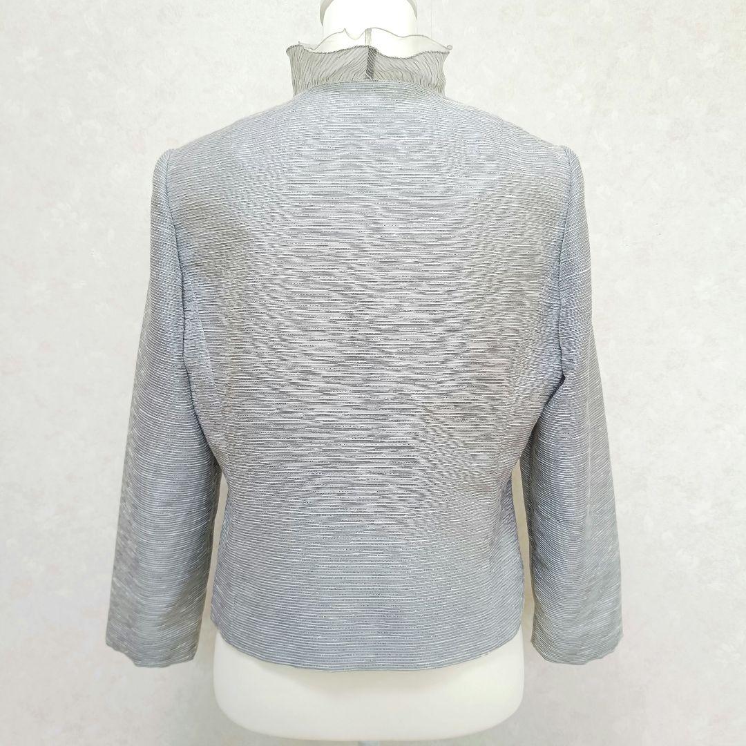 東京ソワール アプロベリー 米沢織 シルク使用 フォーマルジャケット L〜LL