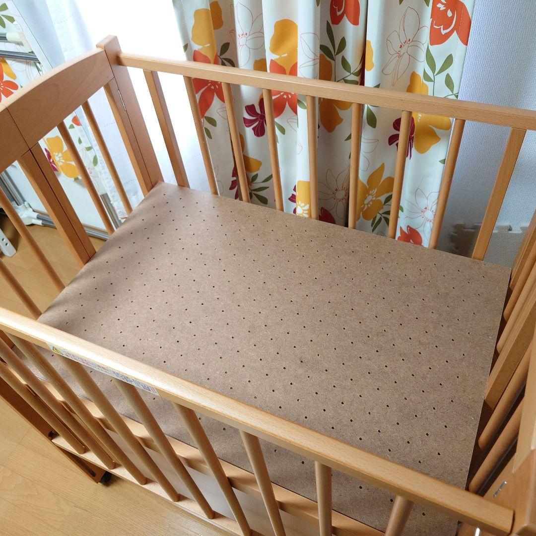 【折り畳み式ベビーベッド】ミニサイズ（石崎家具　スリーピー）