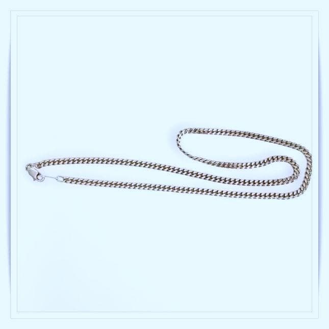 R様♥専用　Silver925 喜平2面 ネックレス 約53cm　23gシルバー