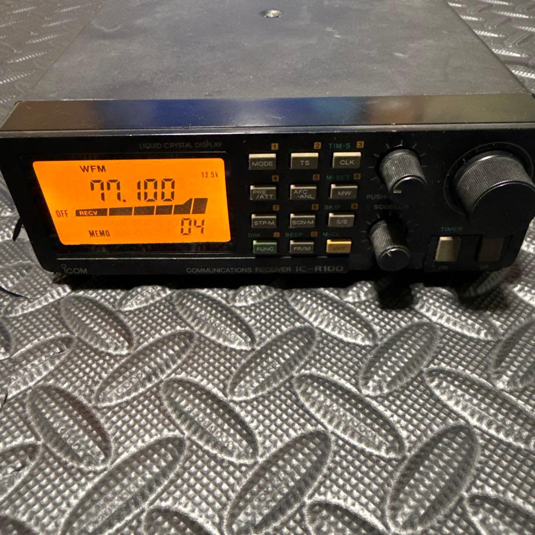 ICOM アイコム　IC-R100 広帯域受信機