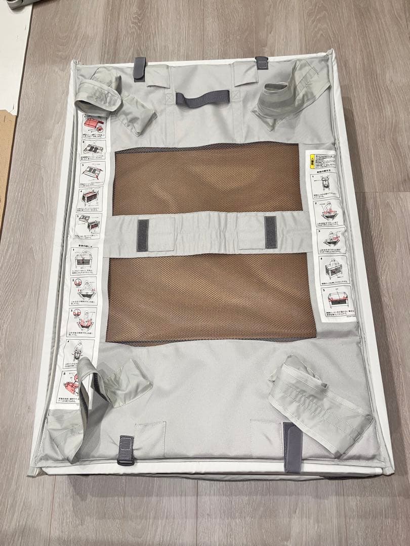 Aprica アップリカ ココネルエアーAB グレーベアー　ベビーベッド