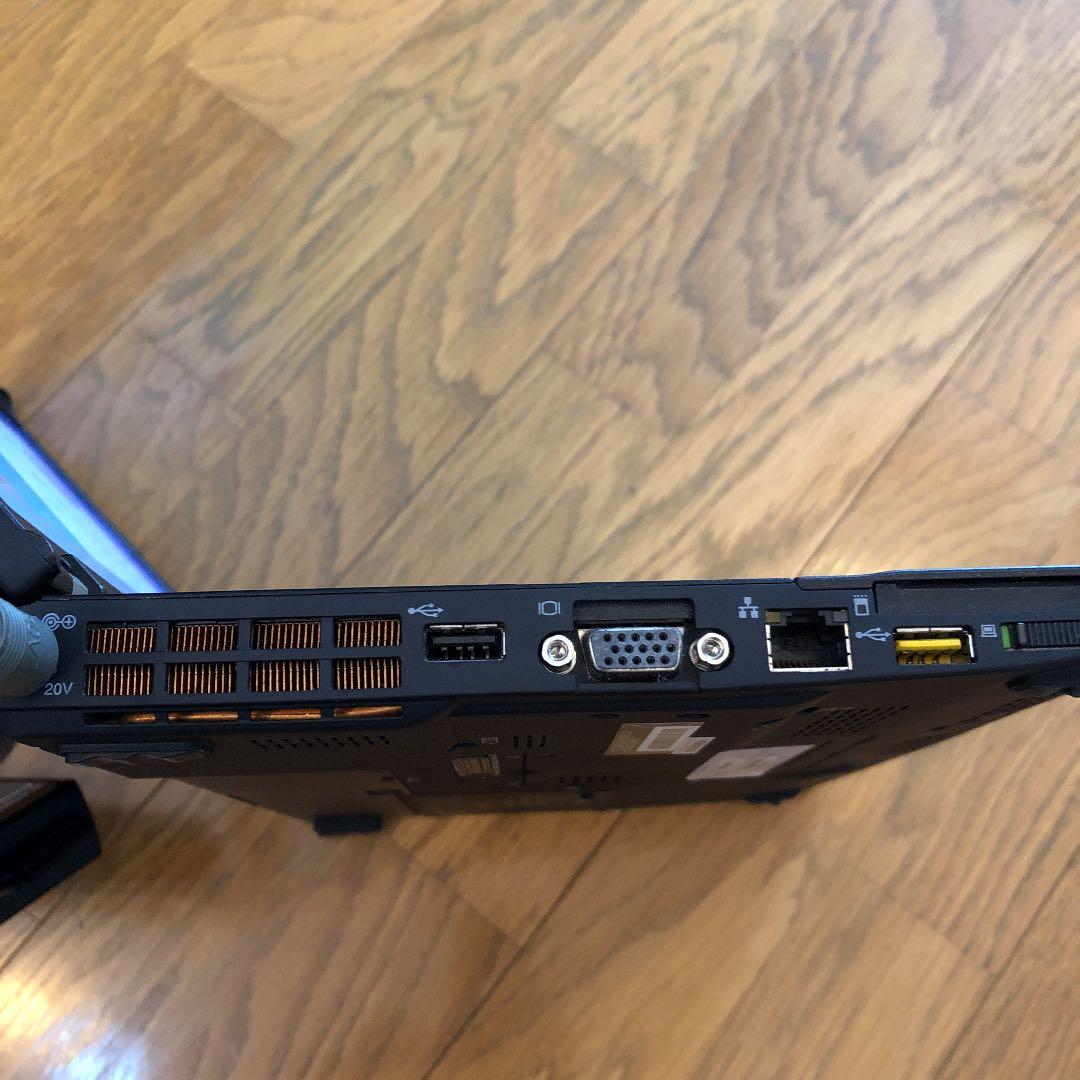 レノボX201 ノートパソコン Corei7 2GB win7pro