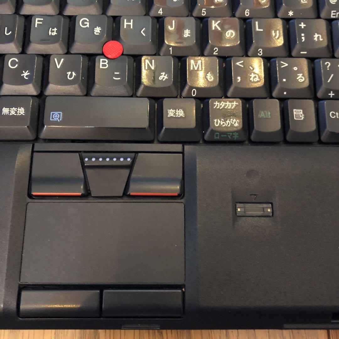 レノボX201 ノートパソコン Corei7 2GB win7pro