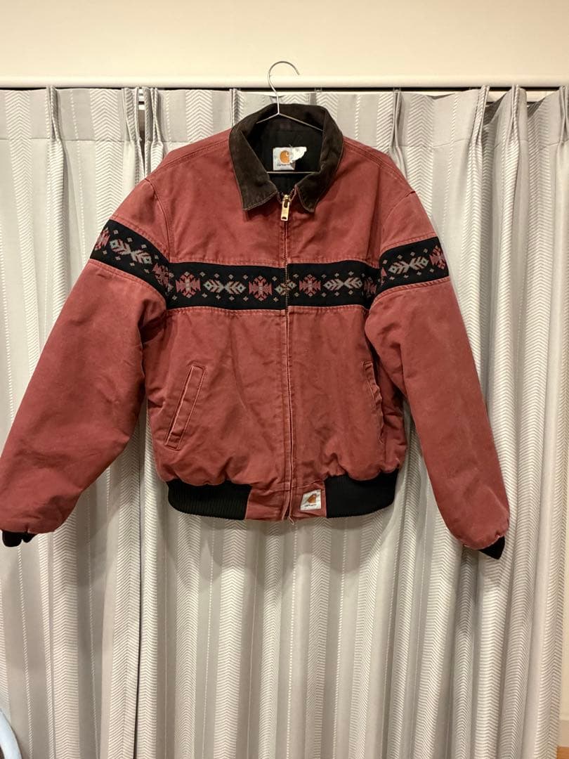 お*ま様 Carhartt サウスウエスト　ジャケット　ネイティブ柄　XL