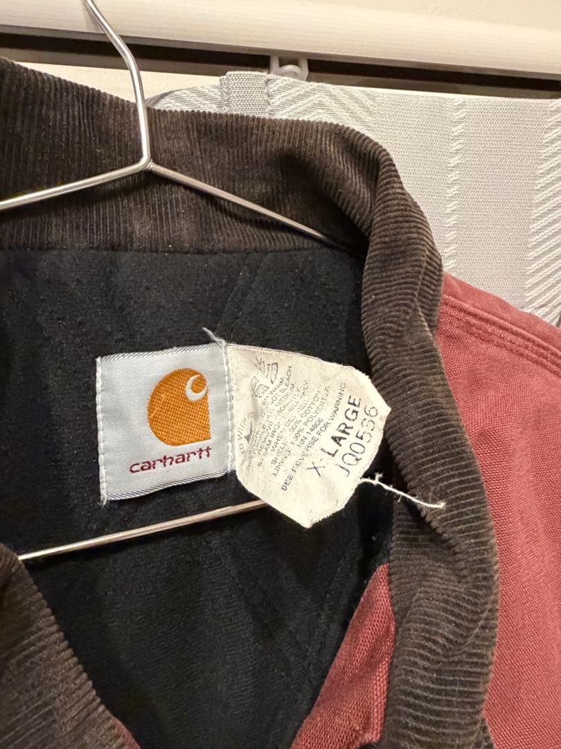 お*ま様 Carhartt サウスウエスト　ジャケット　ネイティブ柄　XL