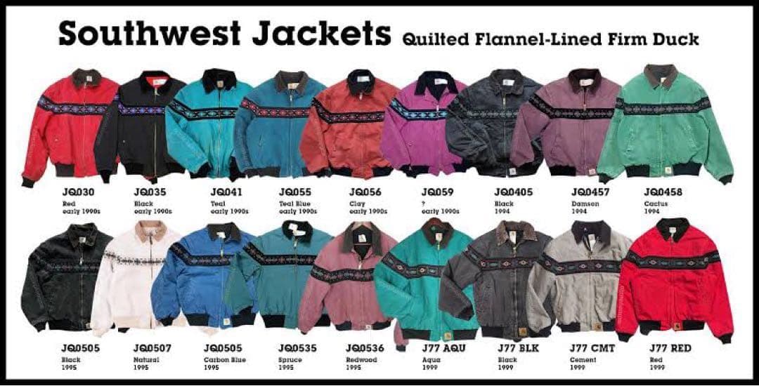 お*ま様 Carhartt サウスウエスト　ジャケット　ネイティブ柄　XL