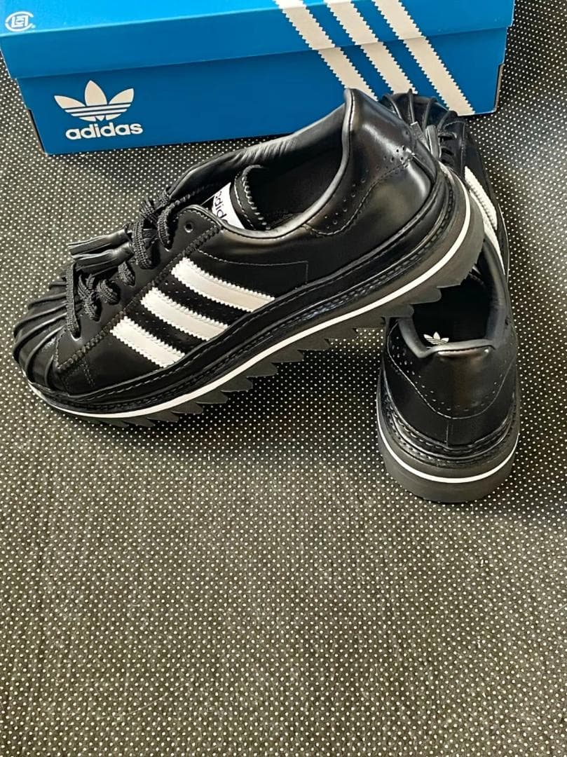 adidasオリジナルスEDISON CHEN CLOTスパースター 27cm