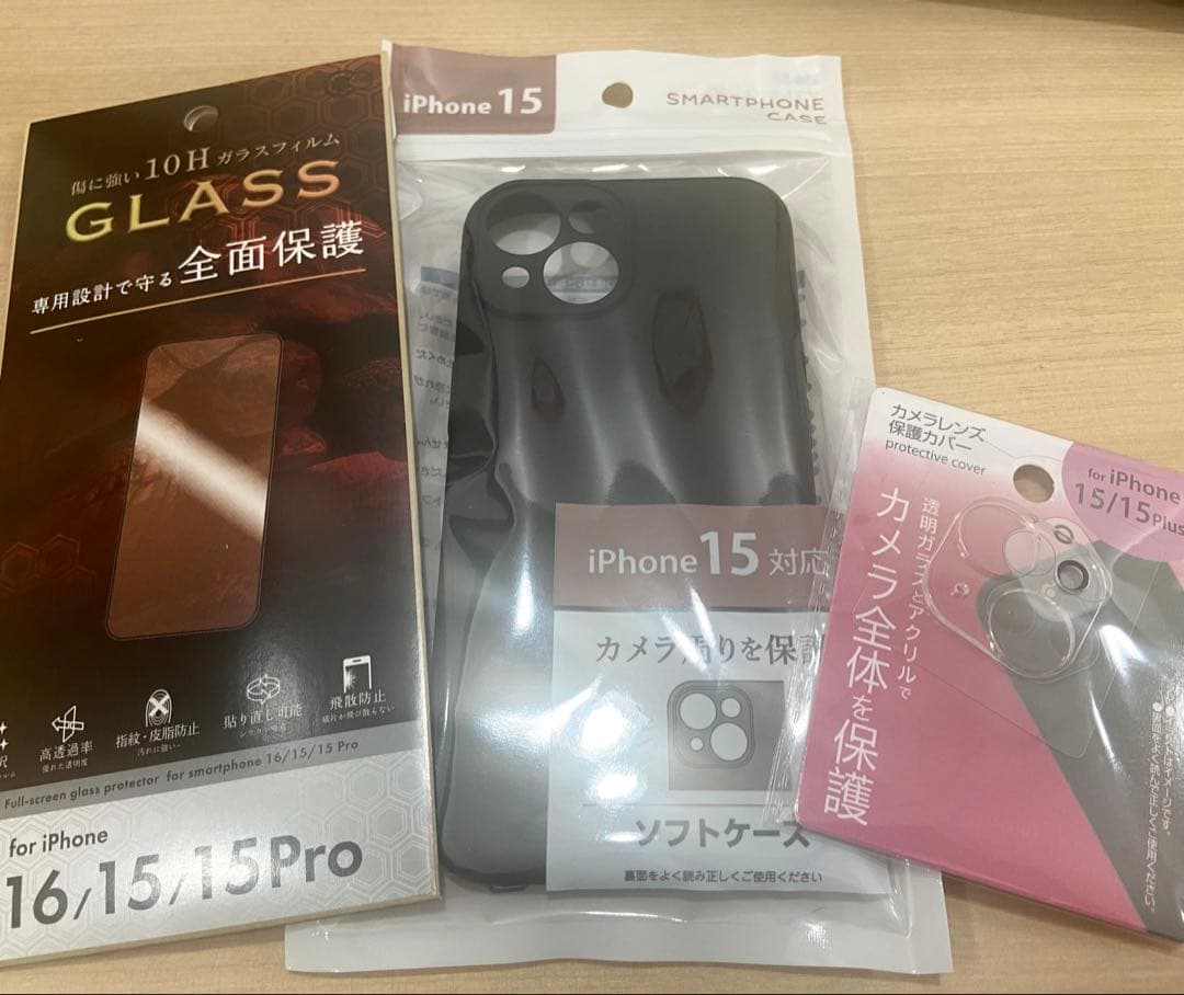 新品未使用　iPhone15 本体　128GBブラック　SIMフリー　Apple