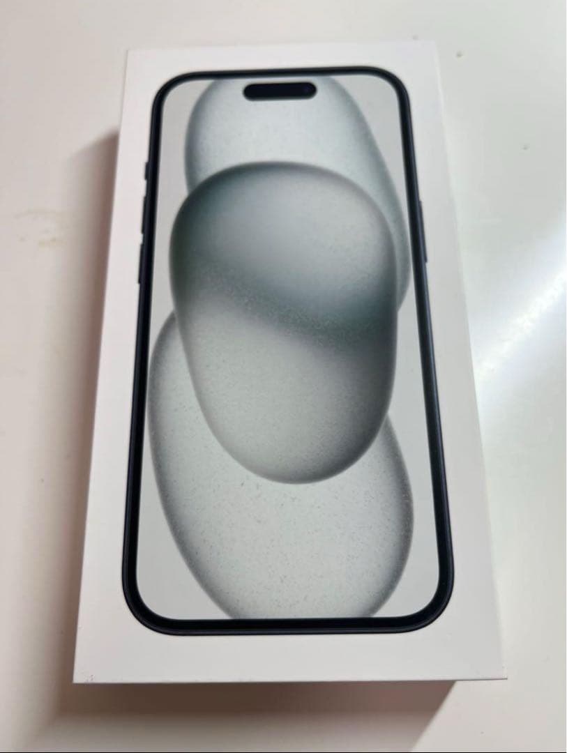 新品未使用　iPhone15 本体　128GBブラック　SIMフリー　Apple