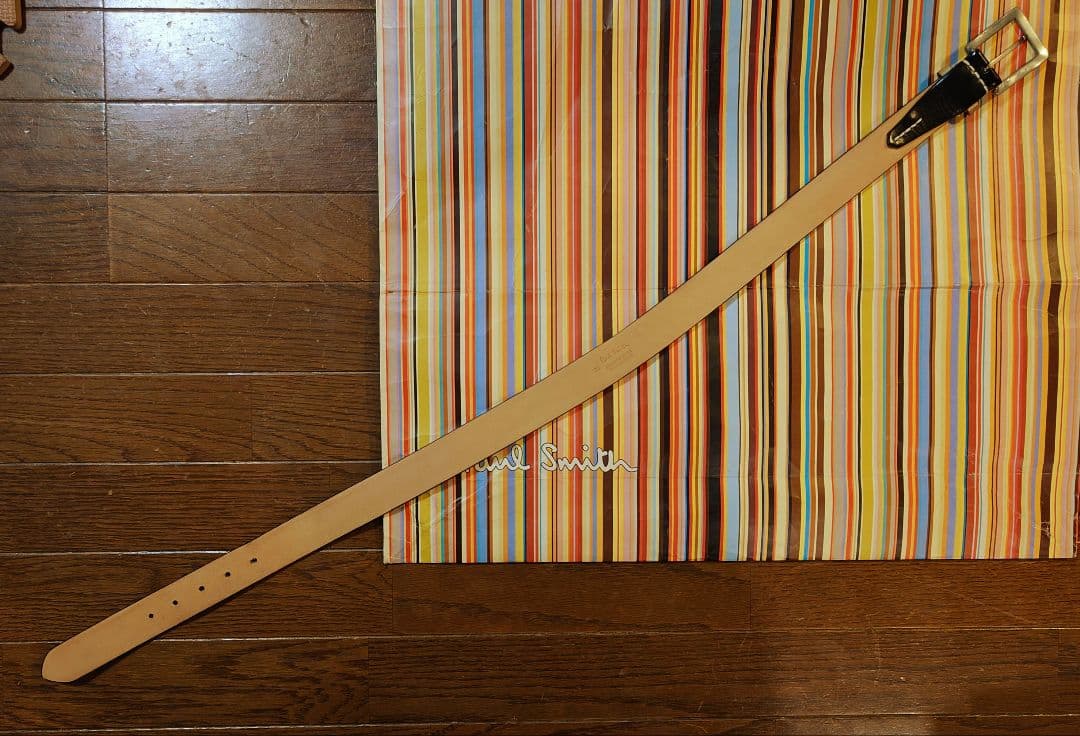 Paul Smith シグネチャーストライプ ループ ベルト