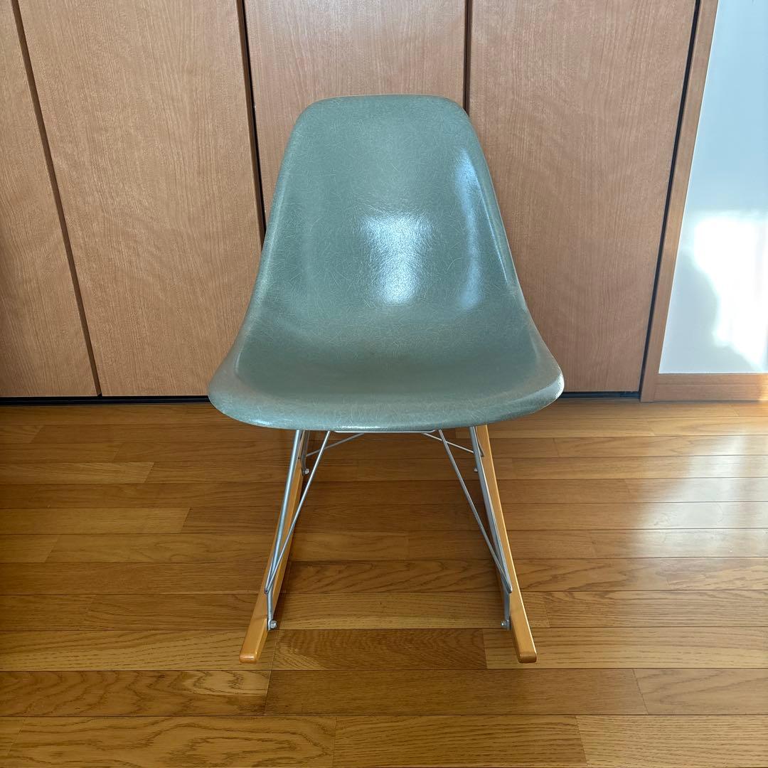 Herman Miller イームズサイドチェア　ロッカーベース　ヴィンテージ