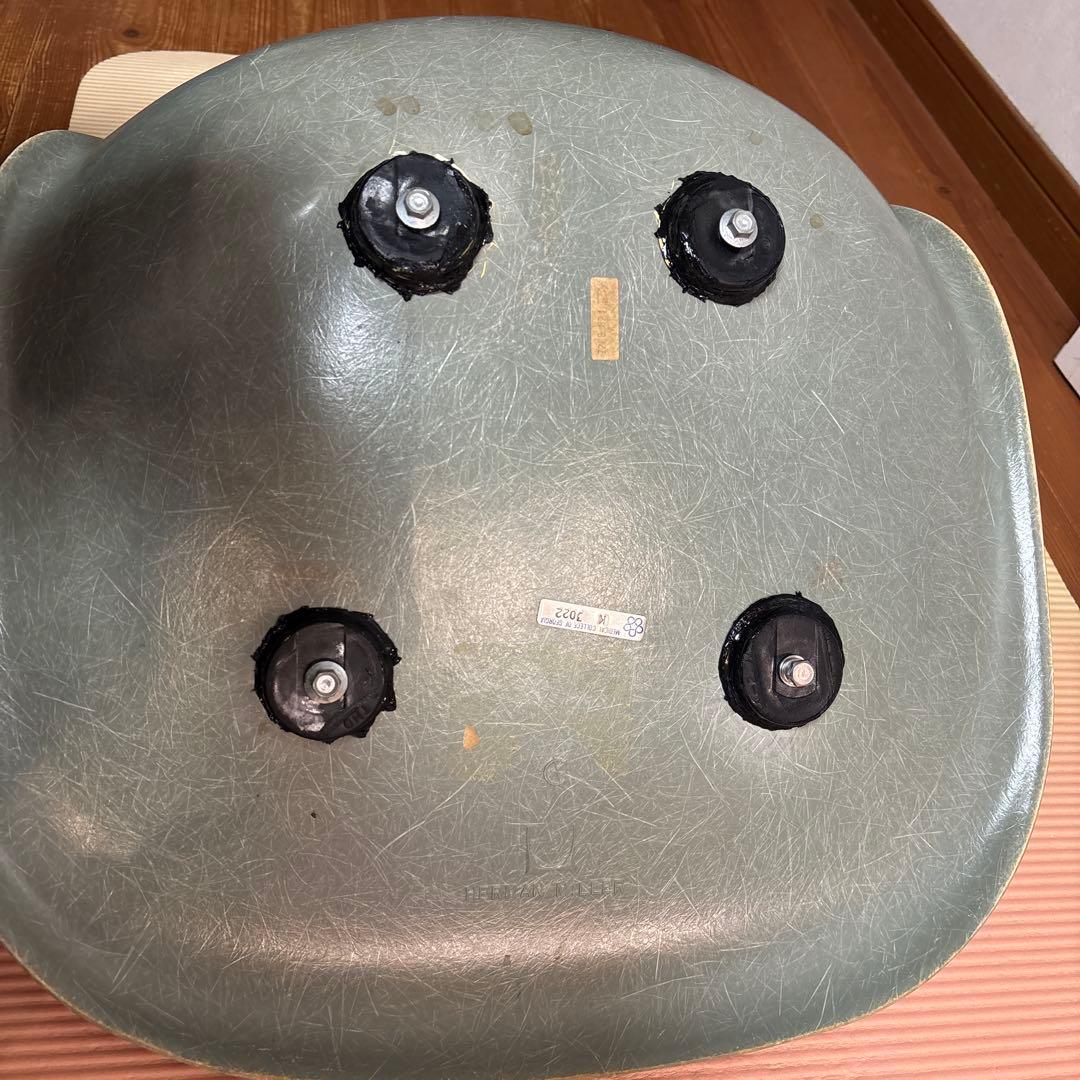 Herman Miller イームズサイドチェア　ロッカーベース　ヴィンテージ
