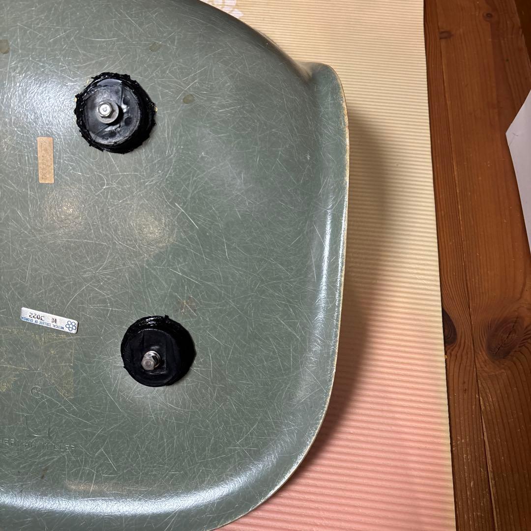Herman Miller イームズサイドチェア　ロッカーベース　ヴィンテージ