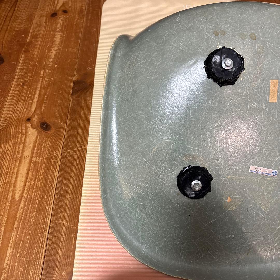 Herman Miller イームズサイドチェア　ロッカーベース　ヴィンテージ