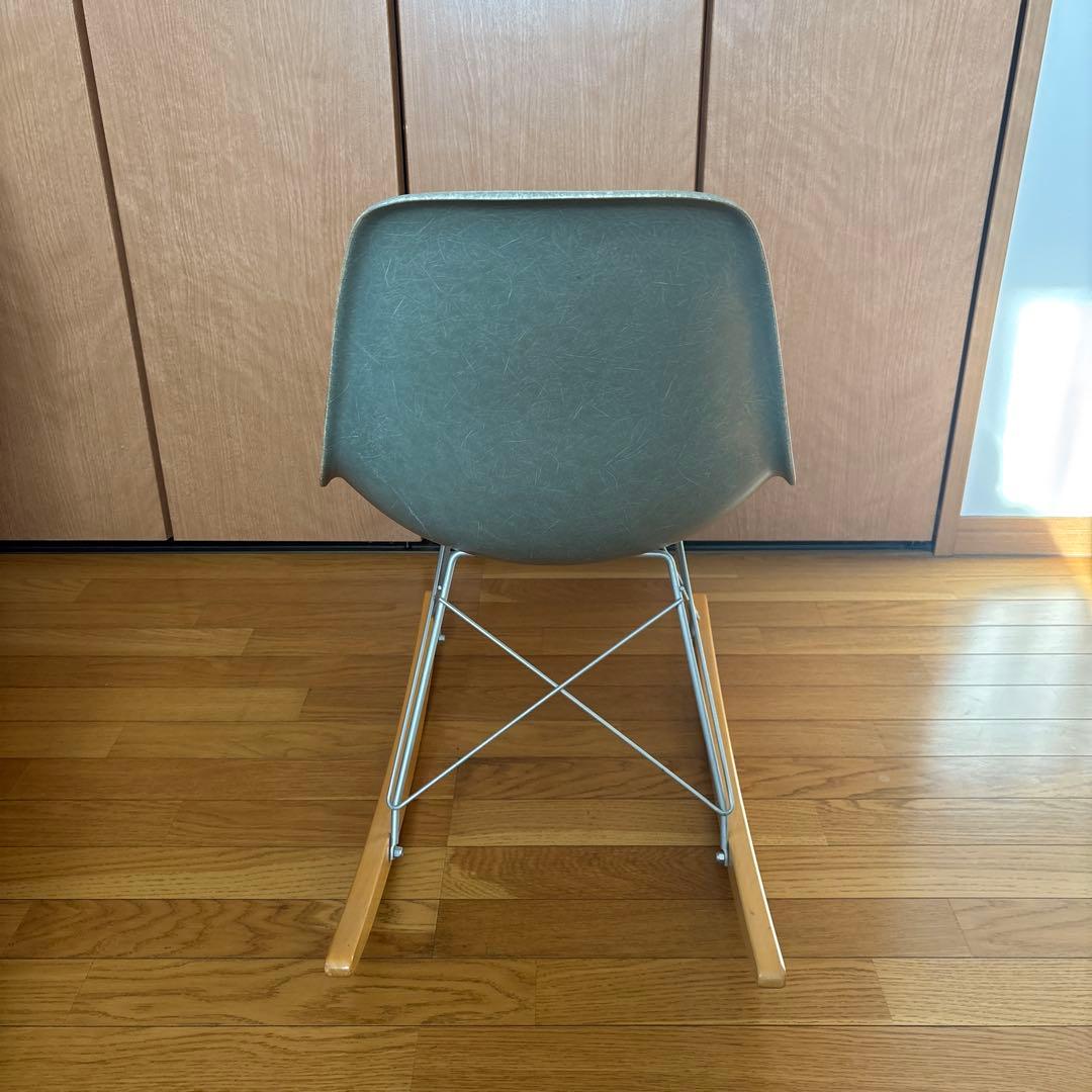 Herman Miller イームズサイドチェア　ロッカーベース　ヴィンテージ