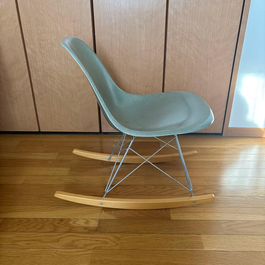 Herman Miller イームズサイドチェア　ロッカーベース　ヴィンテージ