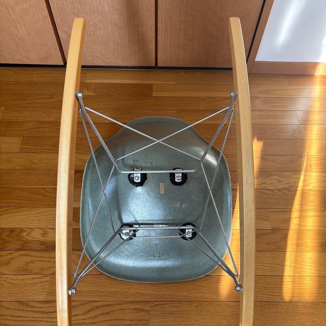 Herman Miller イームズサイドチェア　ロッカーベース　ヴィンテージ