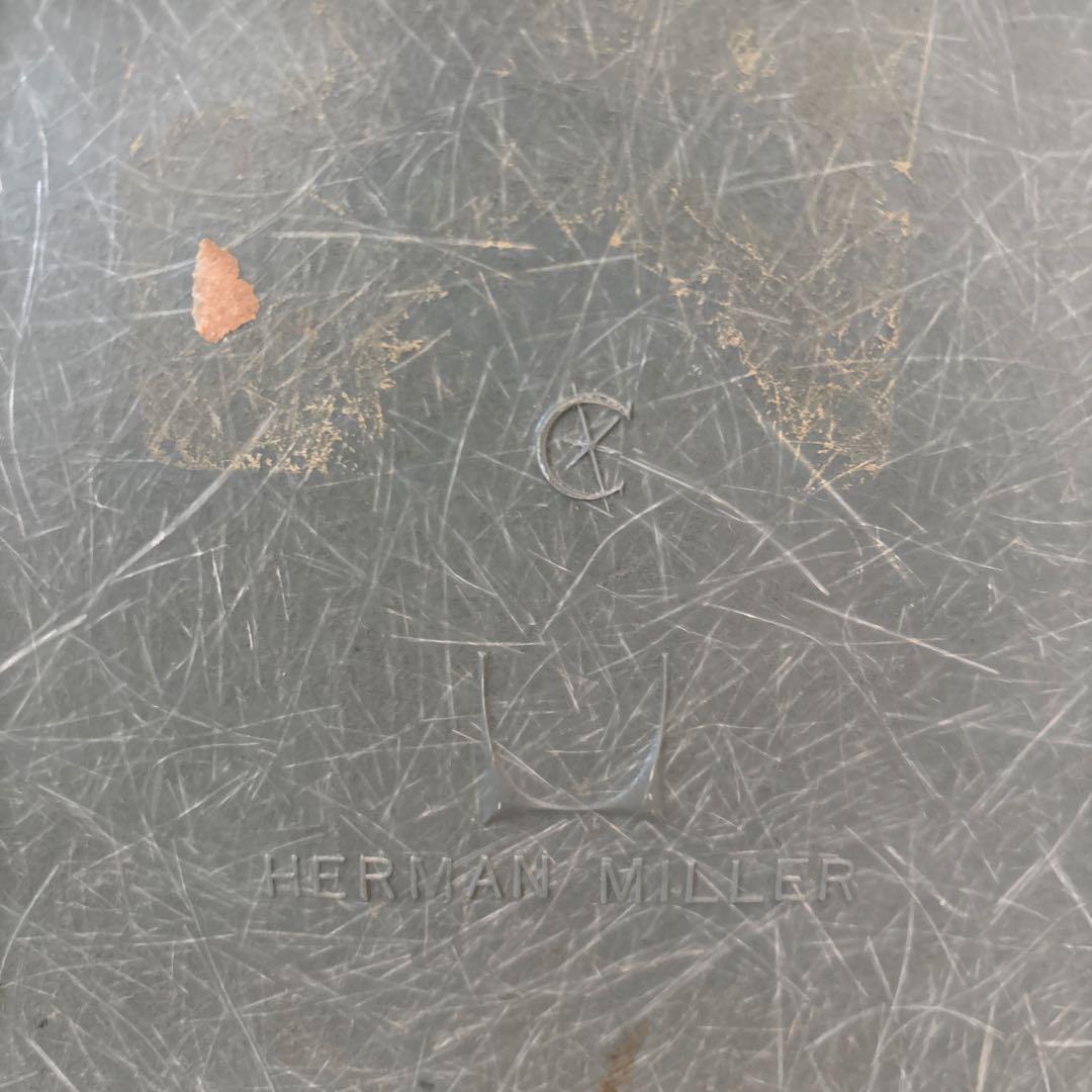 Herman Miller イームズサイドチェア　ロッカーベース　ヴィンテージ