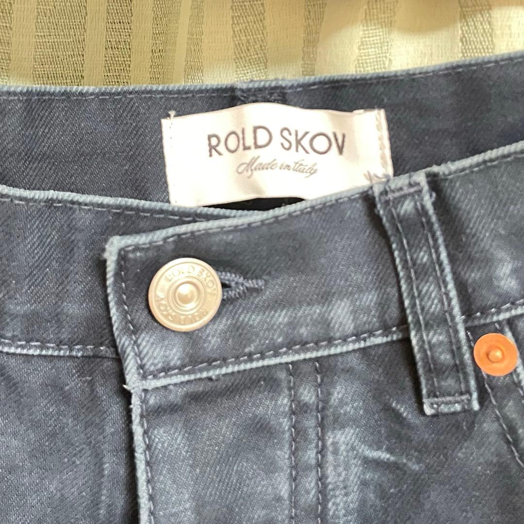 パンツ ROLD SKOV 24aw BOOT CUT-INDIGO VENOSO