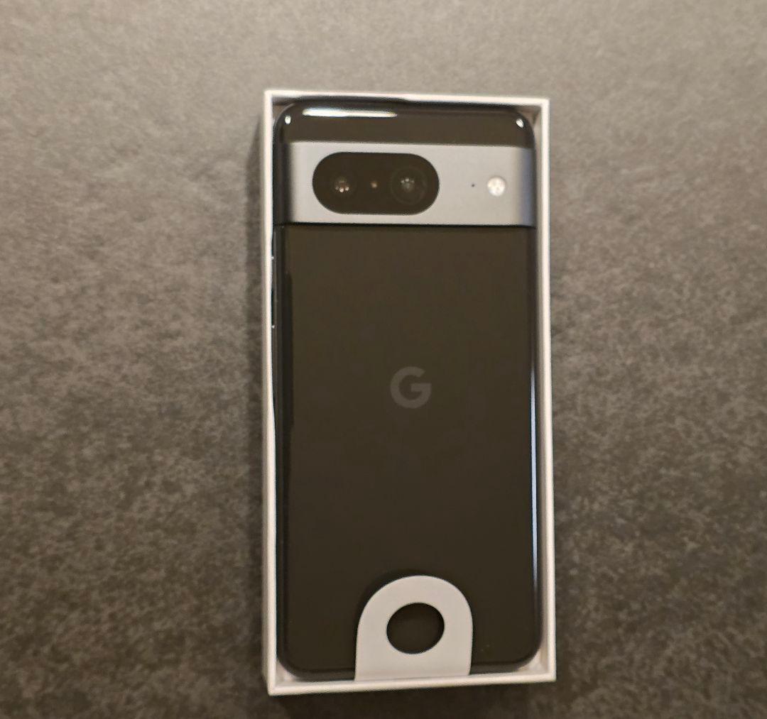 Google Pixel8 128GB Obsidan 新品未使用