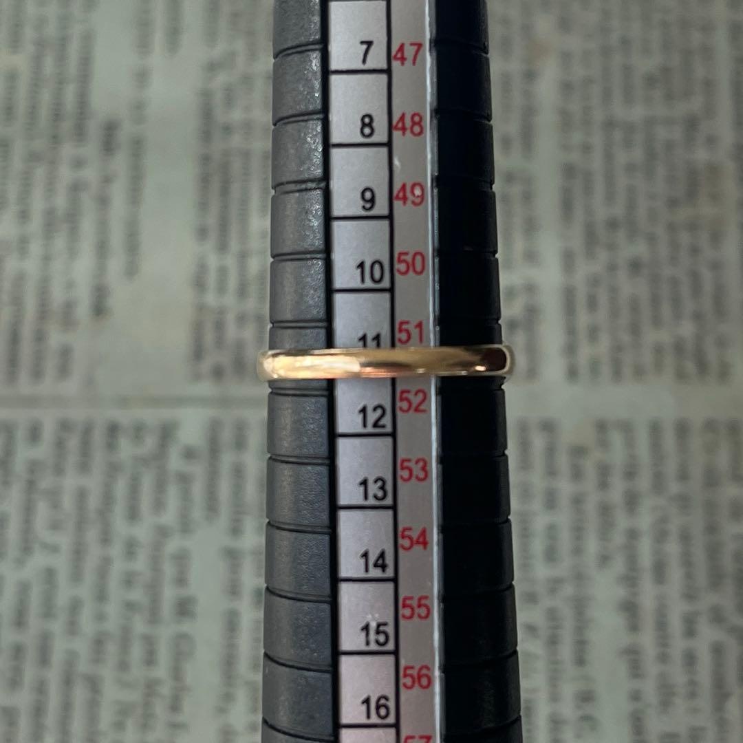 英国　イギリス　ヴィンテージ　9金　9k シグネットリング