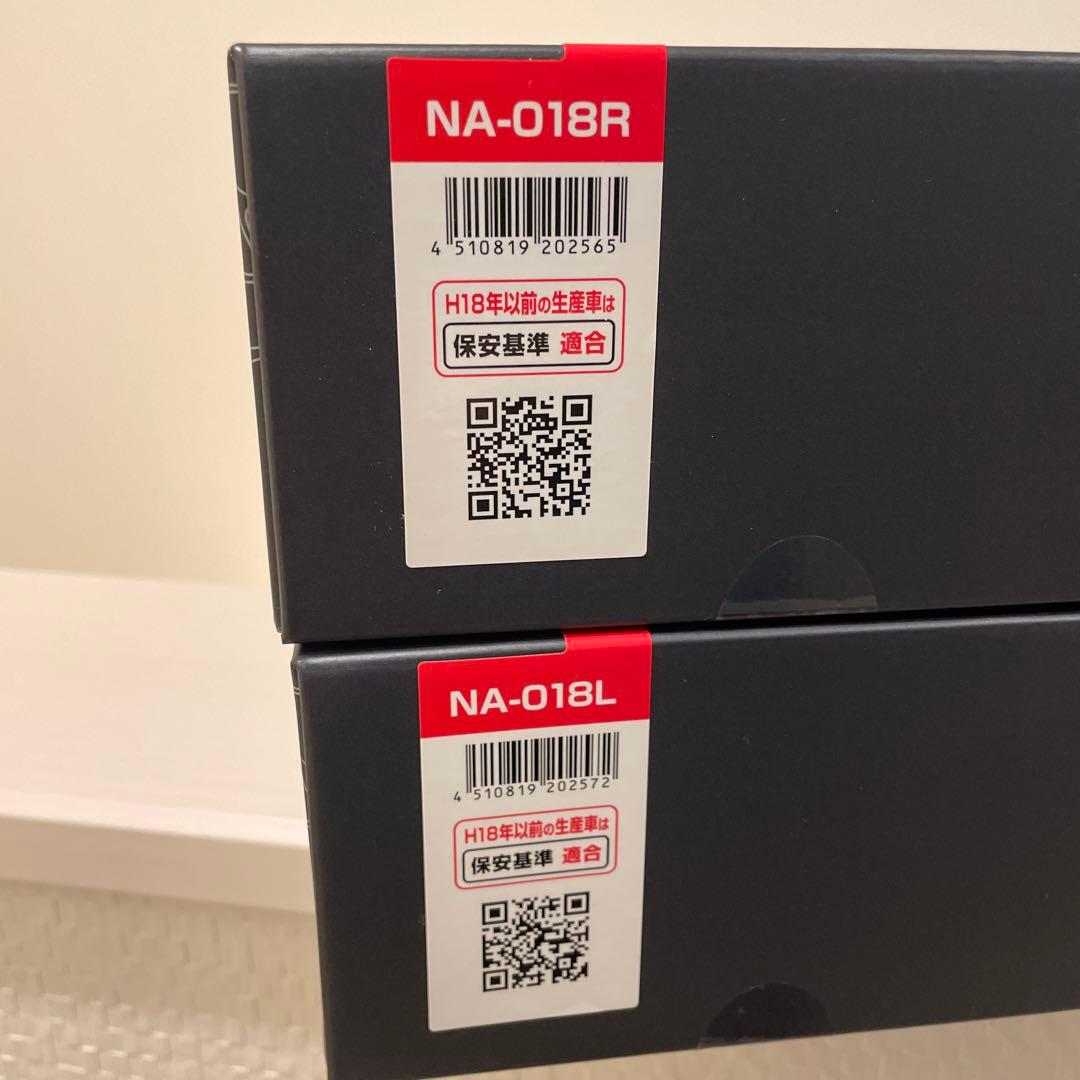 46worksミラー NA-018L NA-018R セット + アダプタ