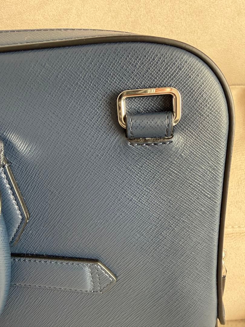 モンブラン　サルトリアル　インクブルービジネスバック