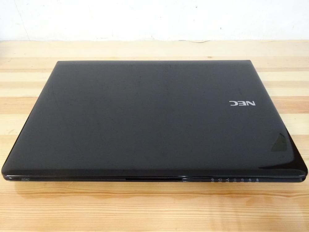 NEC ノートパソコン LaVie S PC-LS350RSB/中古特価良品